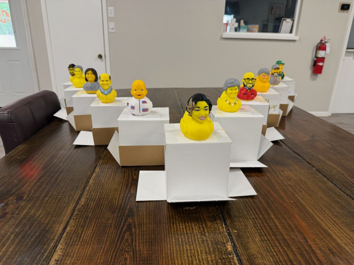 Max+Me 3D custom duck 70
