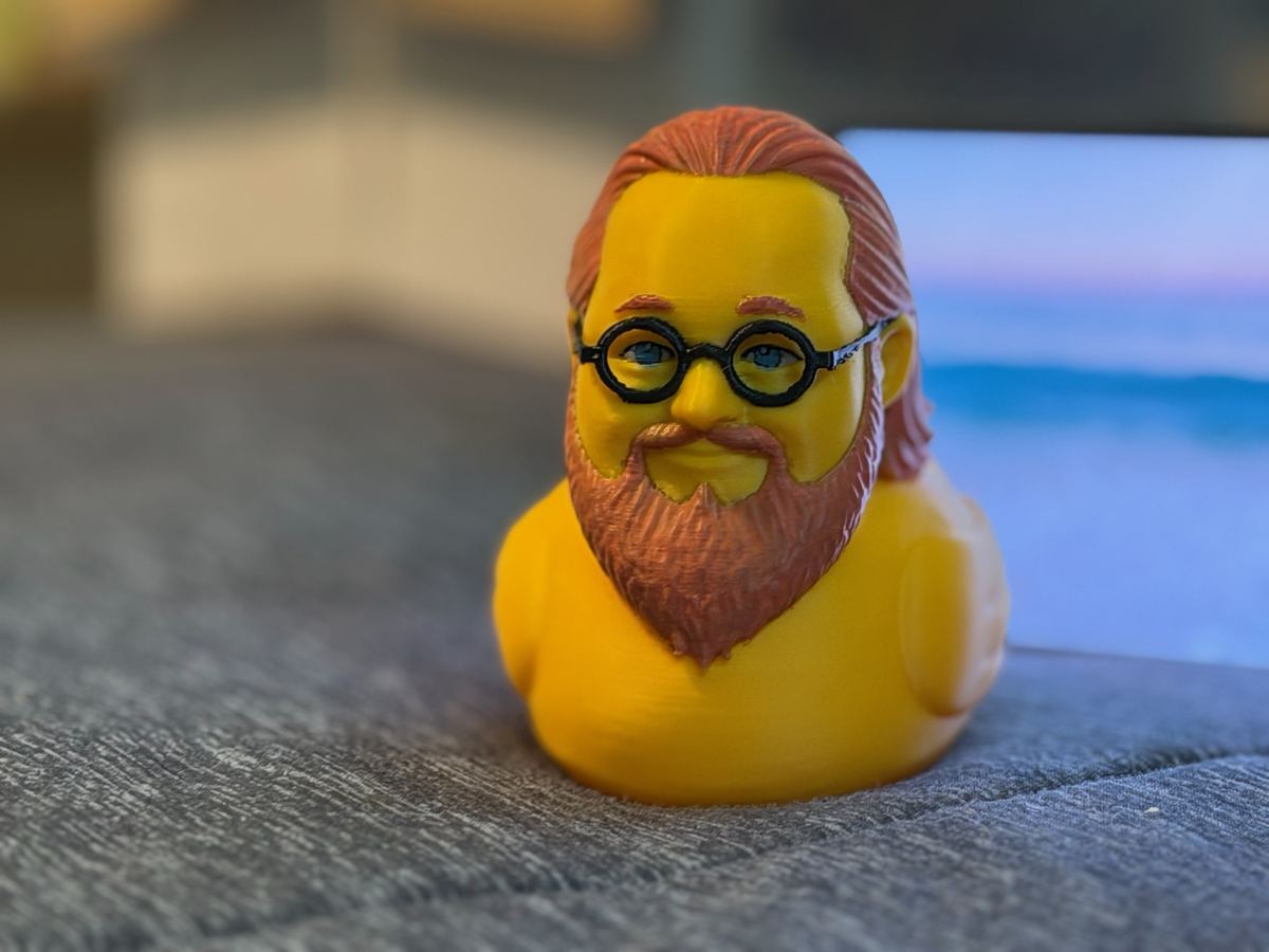 Max+Me 3D custom duck 71