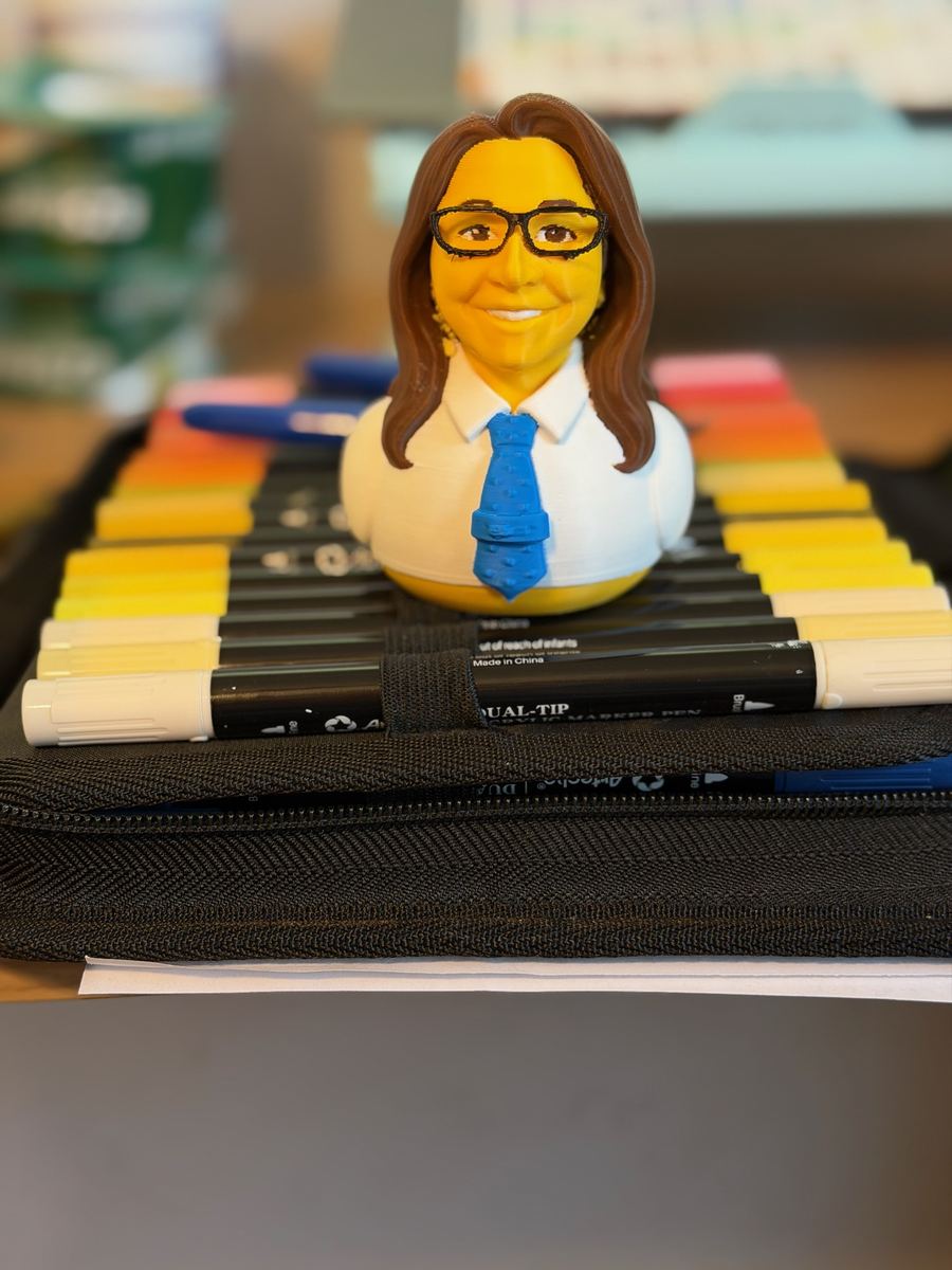Max+Me 3D custom duck 73