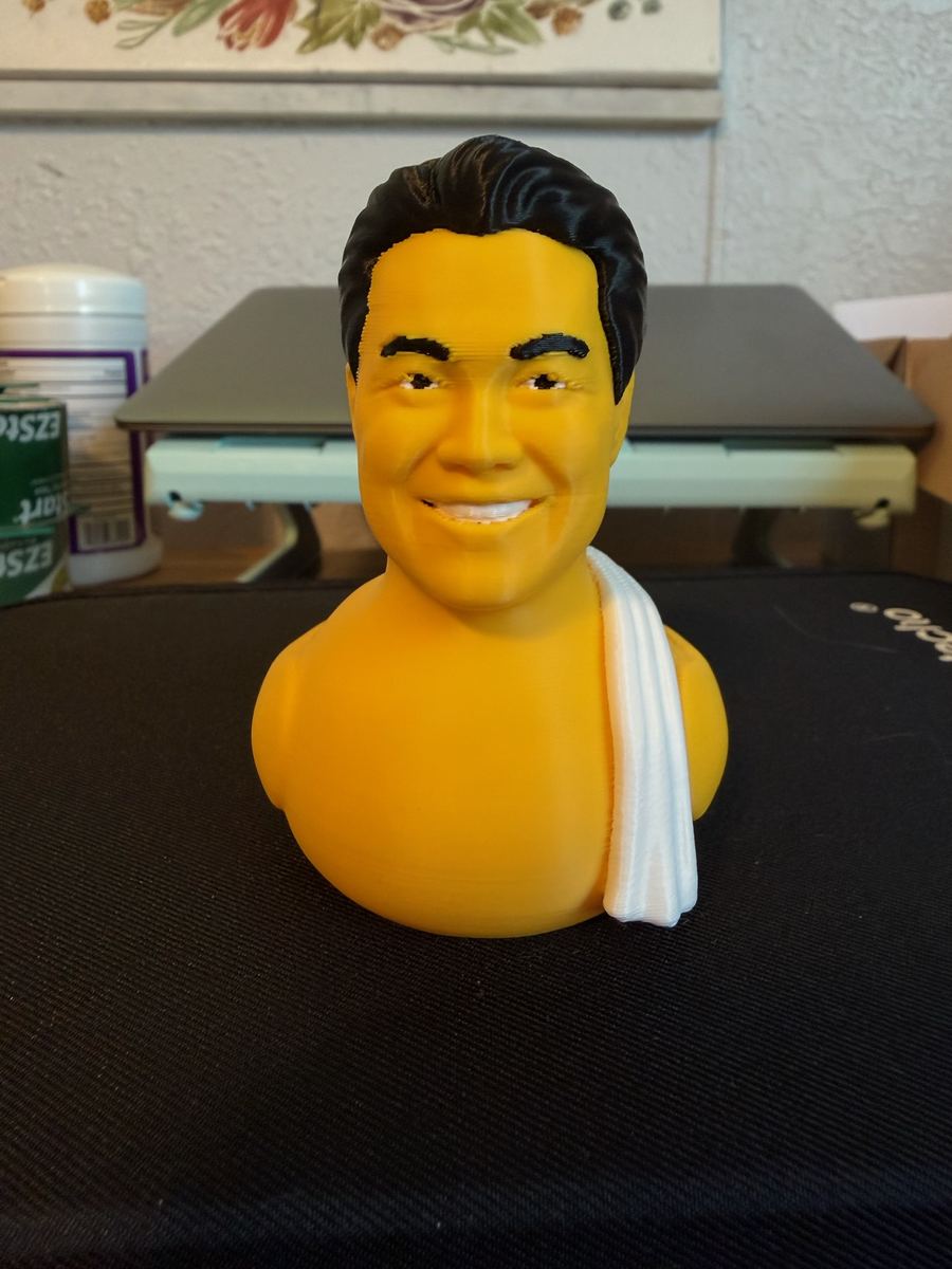 Max+Me 3D custom duck 75