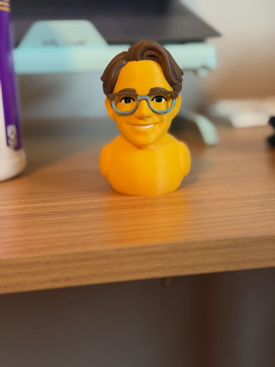 Max+Me 3D custom duck 76