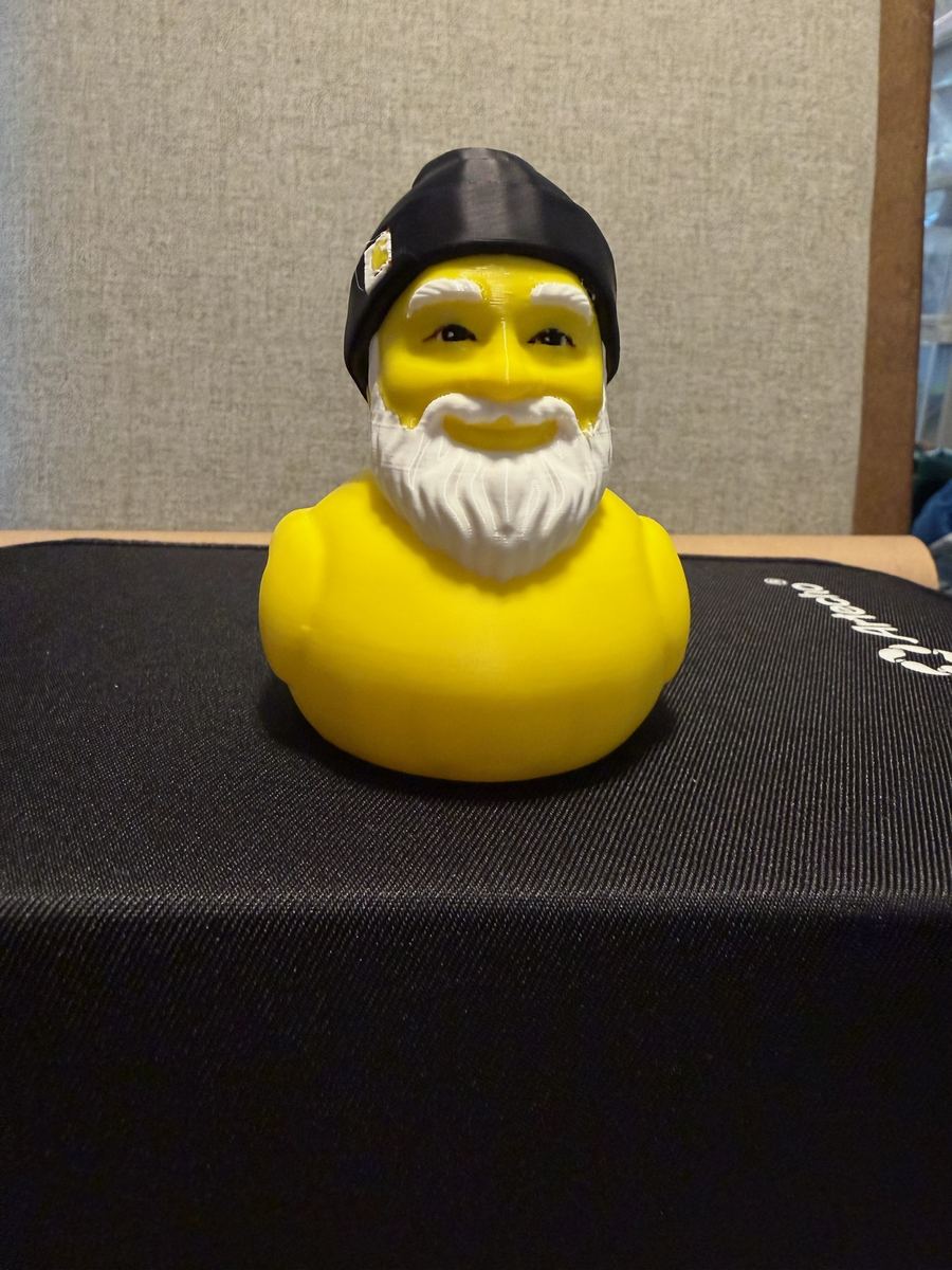 Max+Me 3D custom duck 77