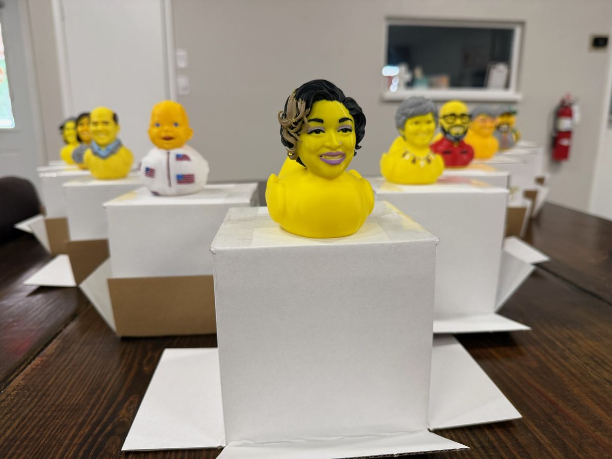 Max+Me 3D custom duck 79