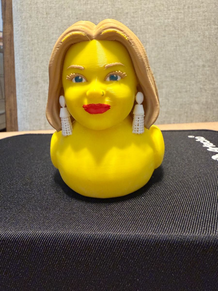Max+Me 3D custom duck 81