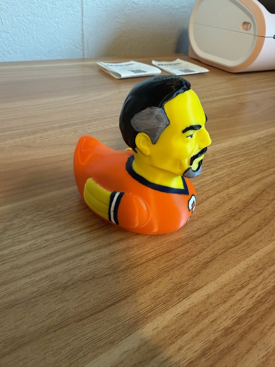 Max+Me 3D custom duck 82