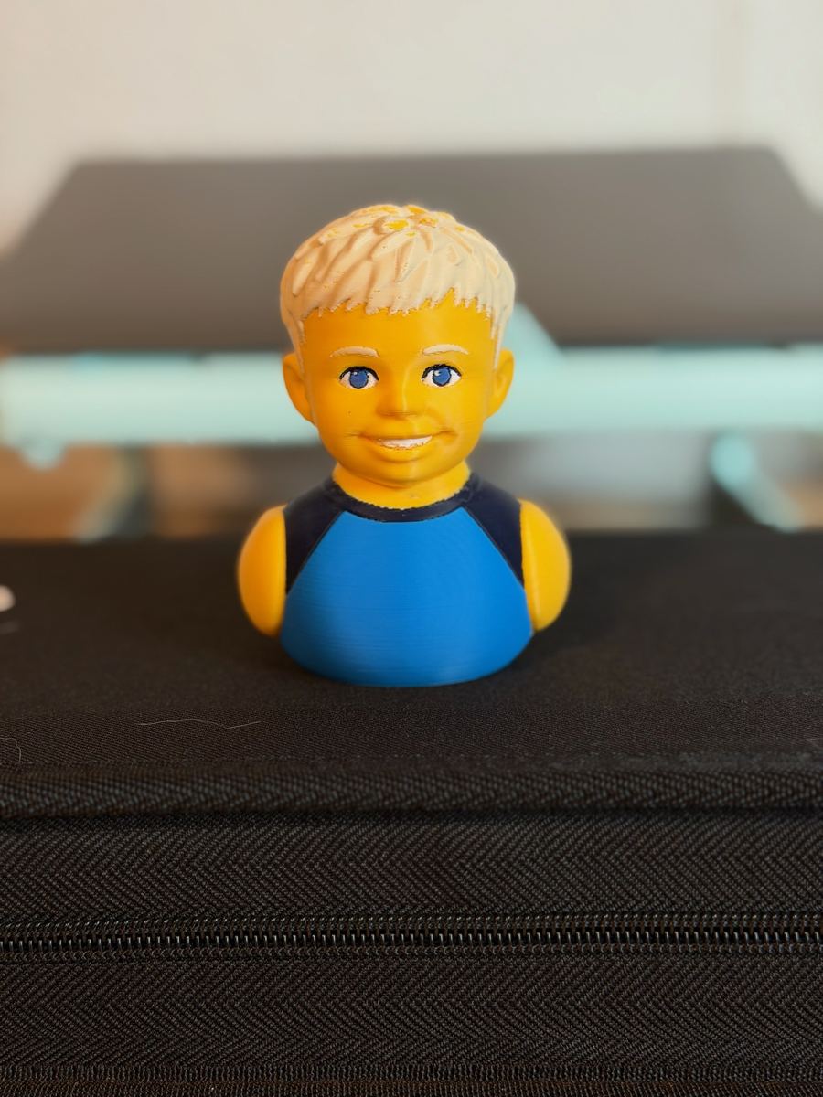 Max+Me 3D custom duck 83