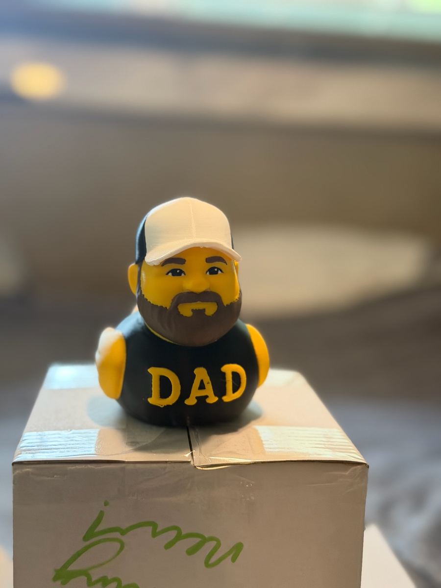 Max+Me 3D custom duck 84