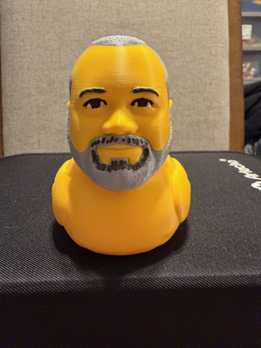 Max+Me 3D custom duck 85