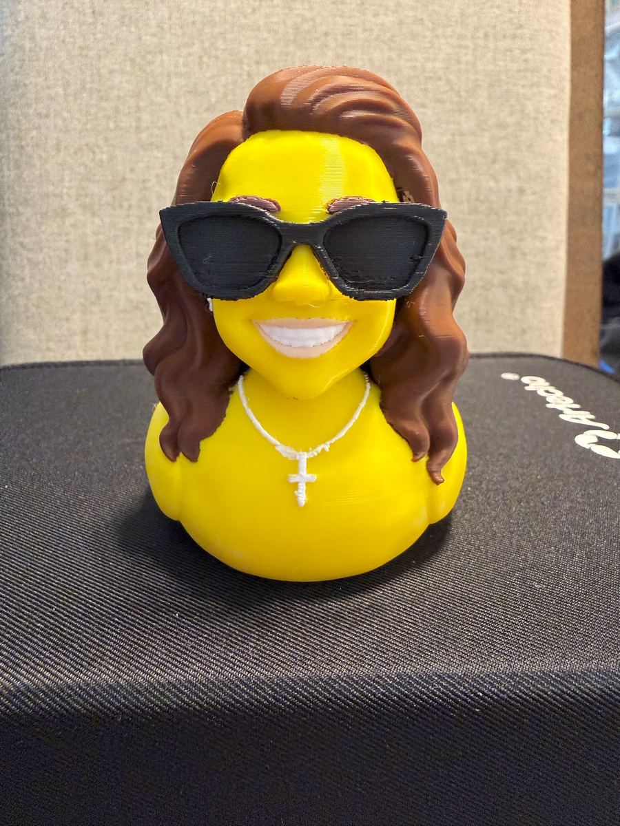 Max+Me 3D custom duck 89