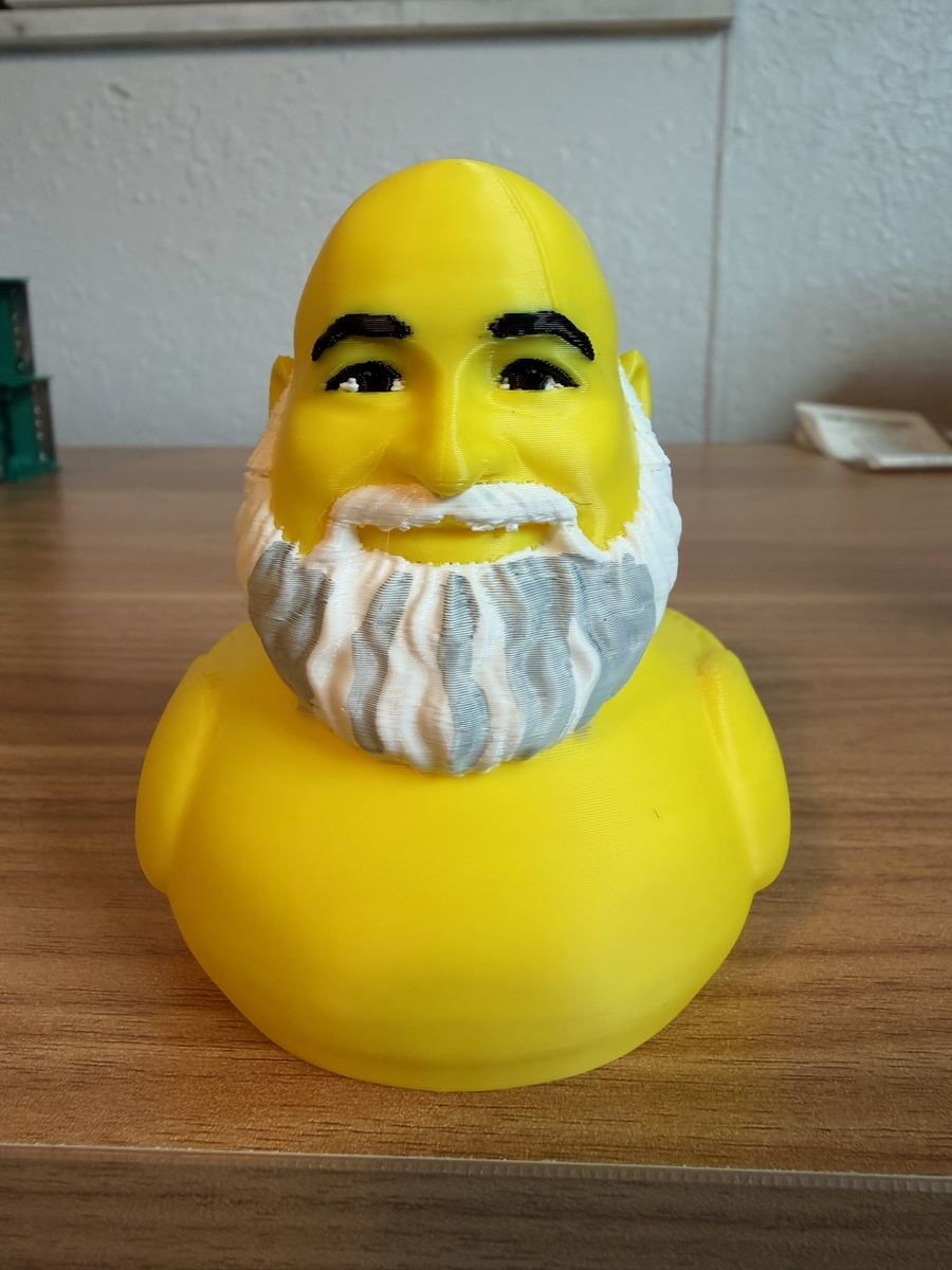 Max+Me 3D custom duck 90
