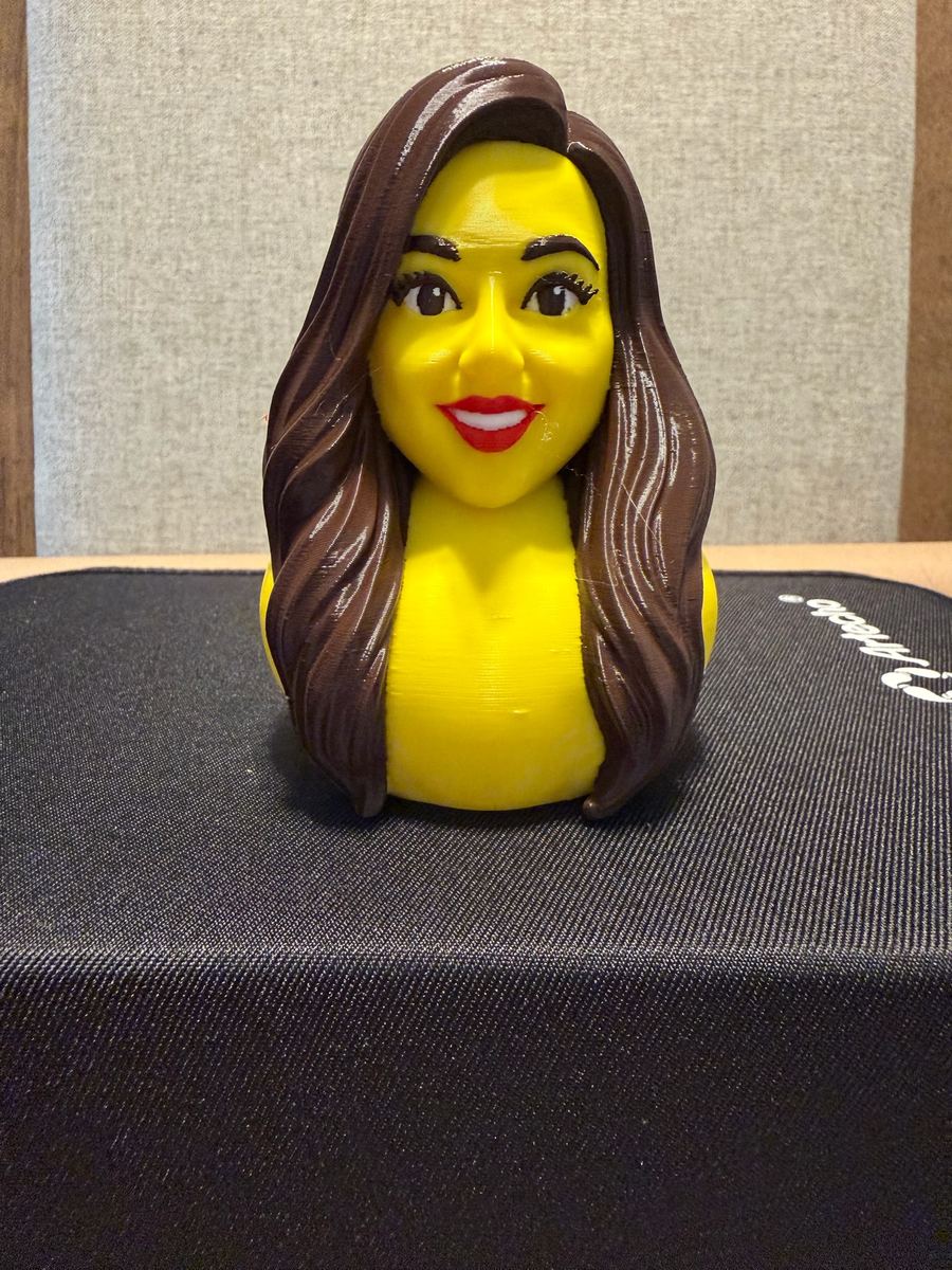 Max+Me 3D custom duck 91
