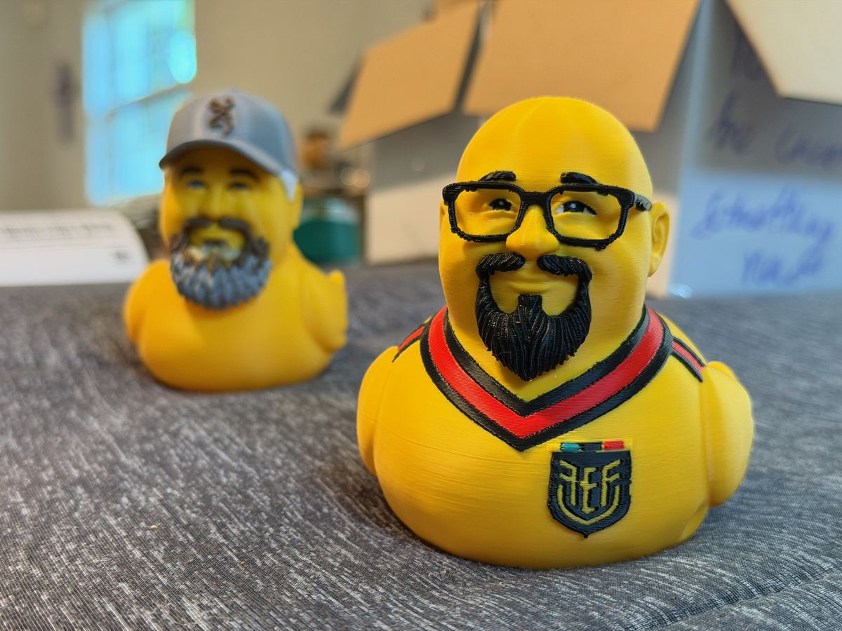 Max+Me 3D custom duck 92