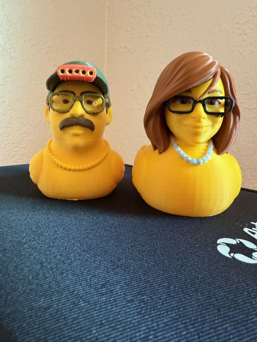 Max+Me 3D custom duck 93