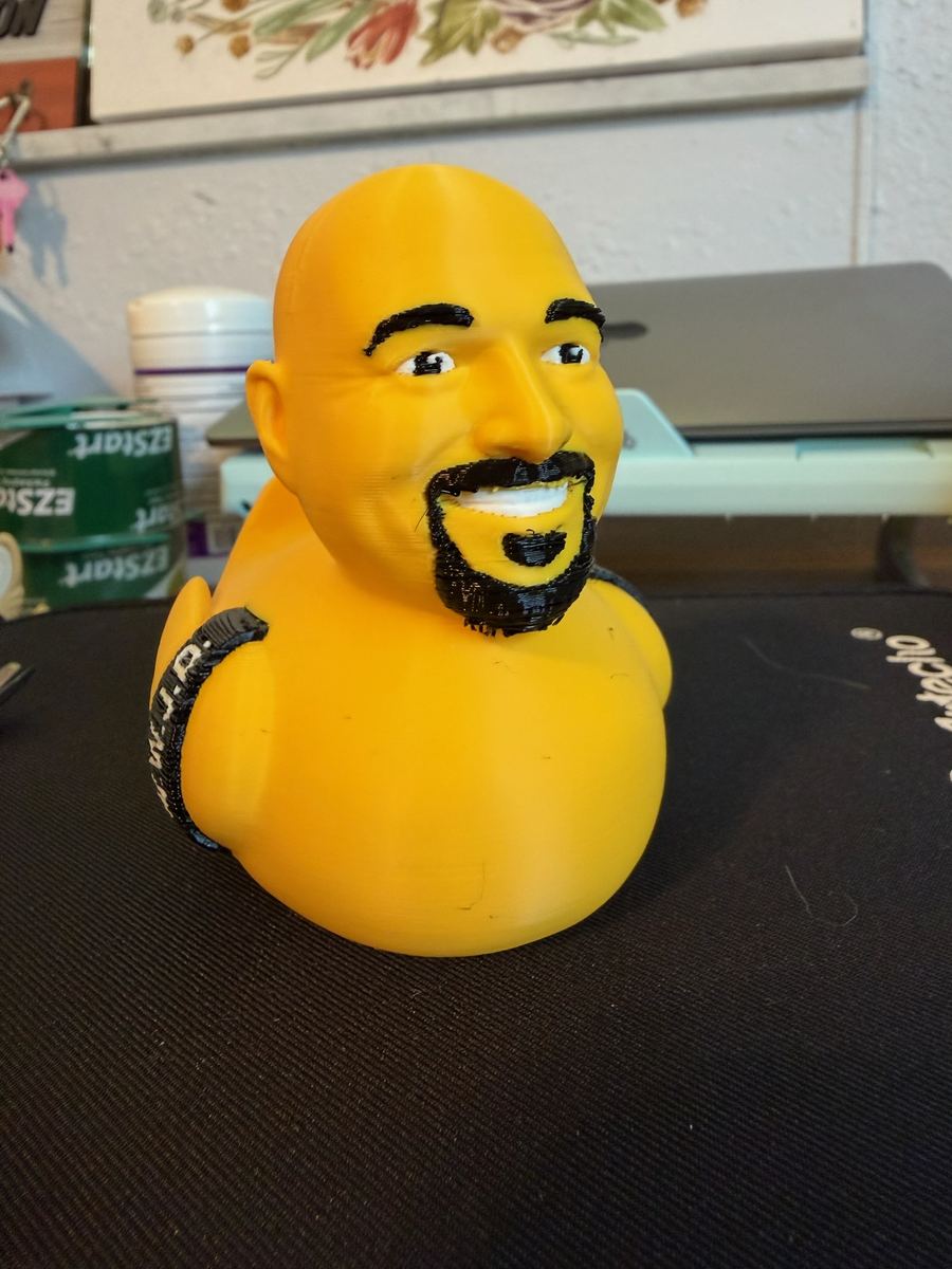 Max+Me 3D custom duck 95