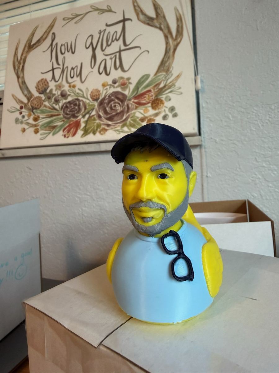 Max+Me 3D custom duck 96