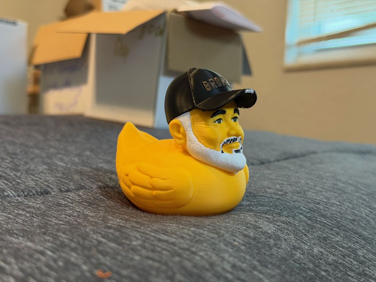 Max+Me 3D custom duck 99