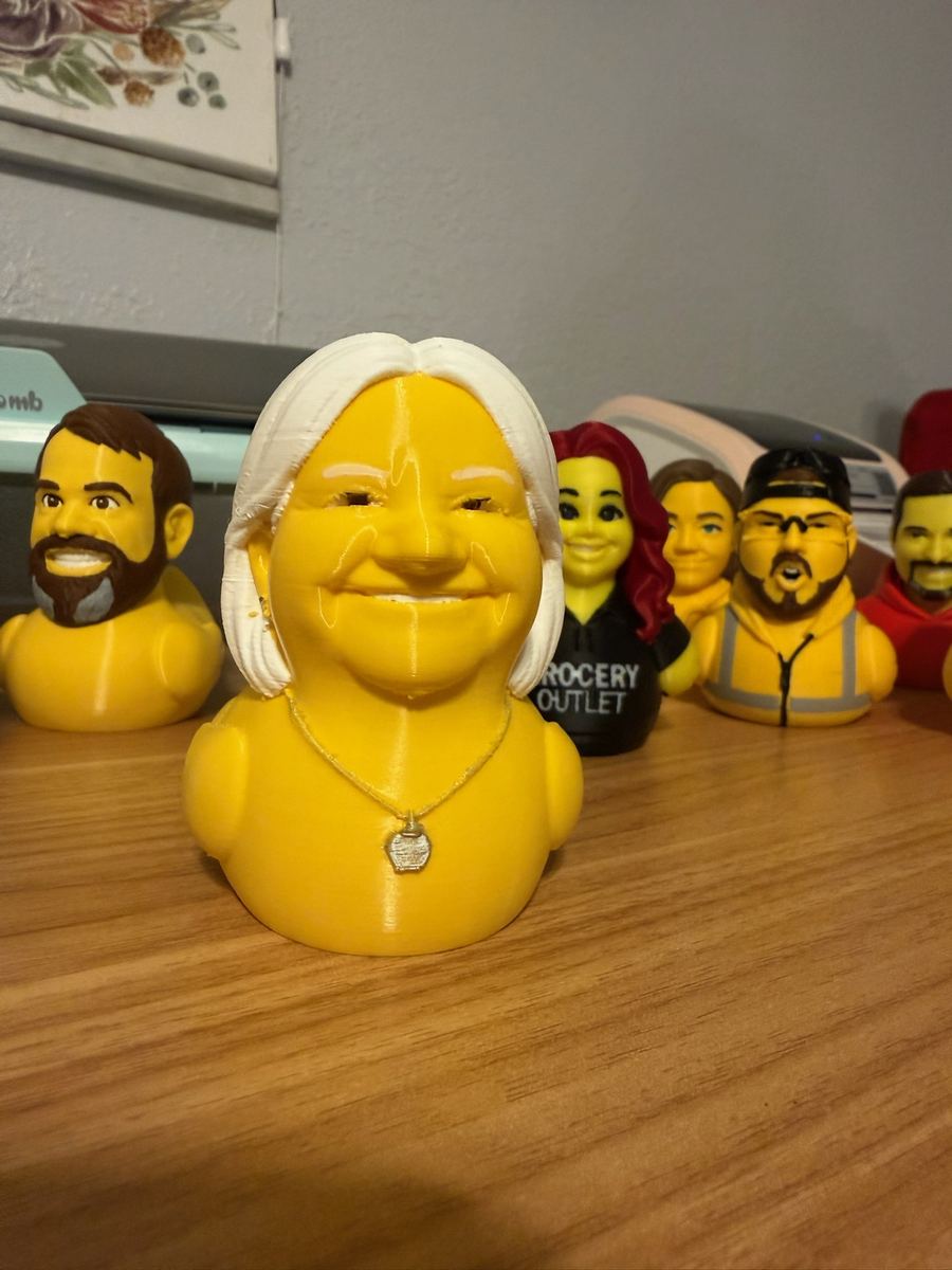 Max+Me 3D custom duck 101