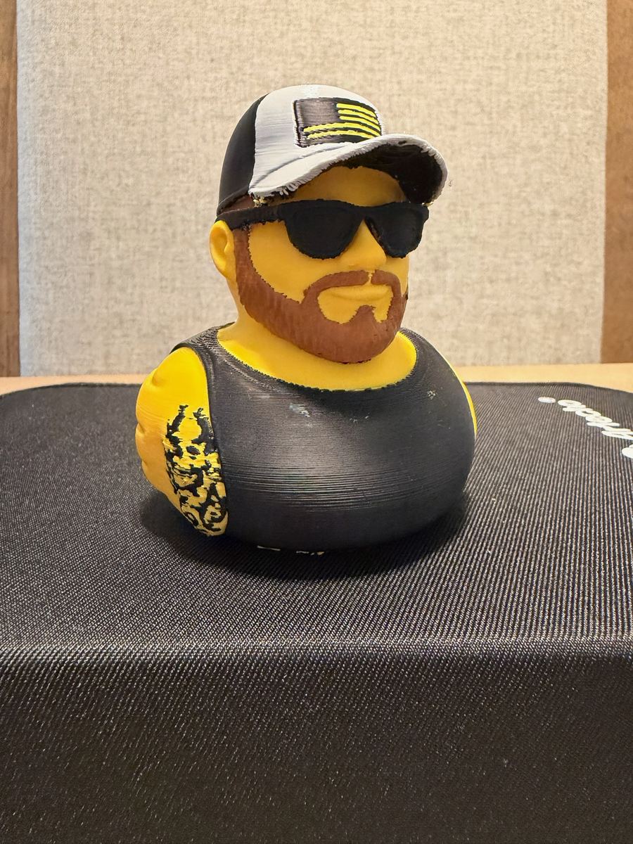 Max+Me 3D custom duck 102