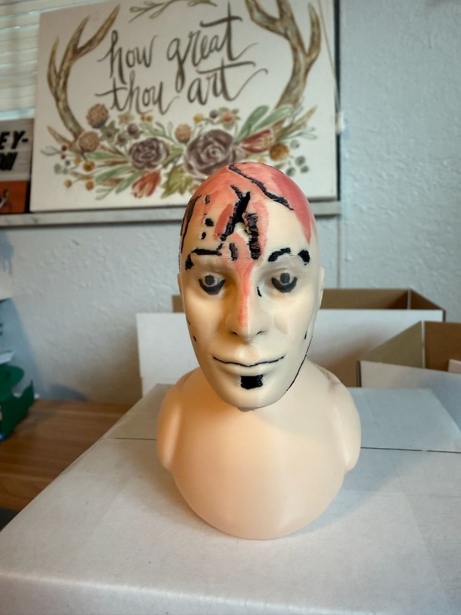 Max+Me 3D custom duck 106