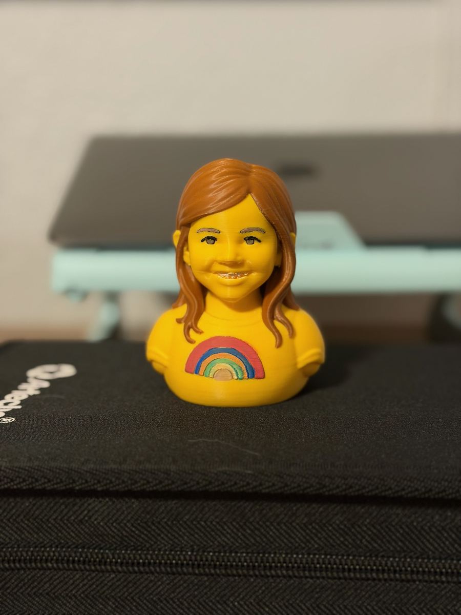 Max+Me 3D custom duck 108