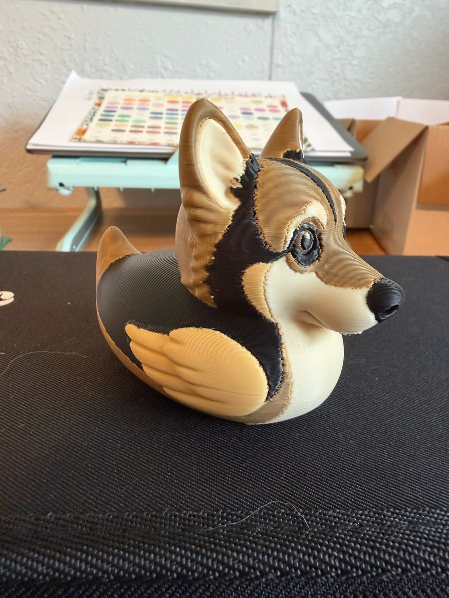 Max+Me 3D custom duck 112