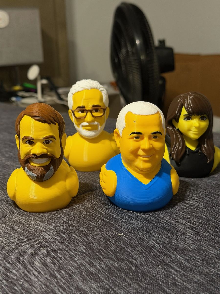 Max+Me 3D custom duck 114