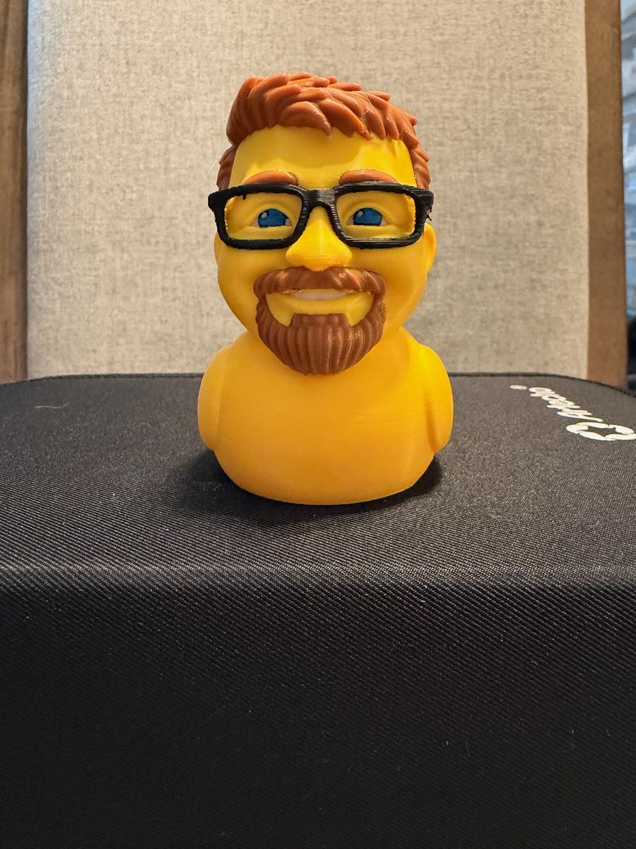 Max+Me 3D custom duck 115
