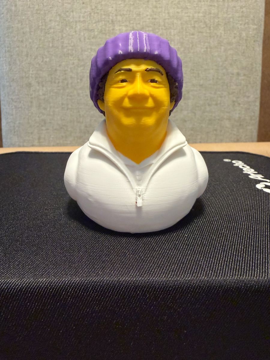 Max+Me 3D custom duck 117