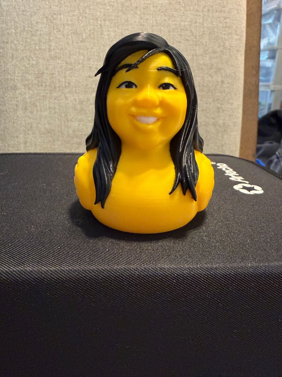 Max+Me 3D custom duck 118