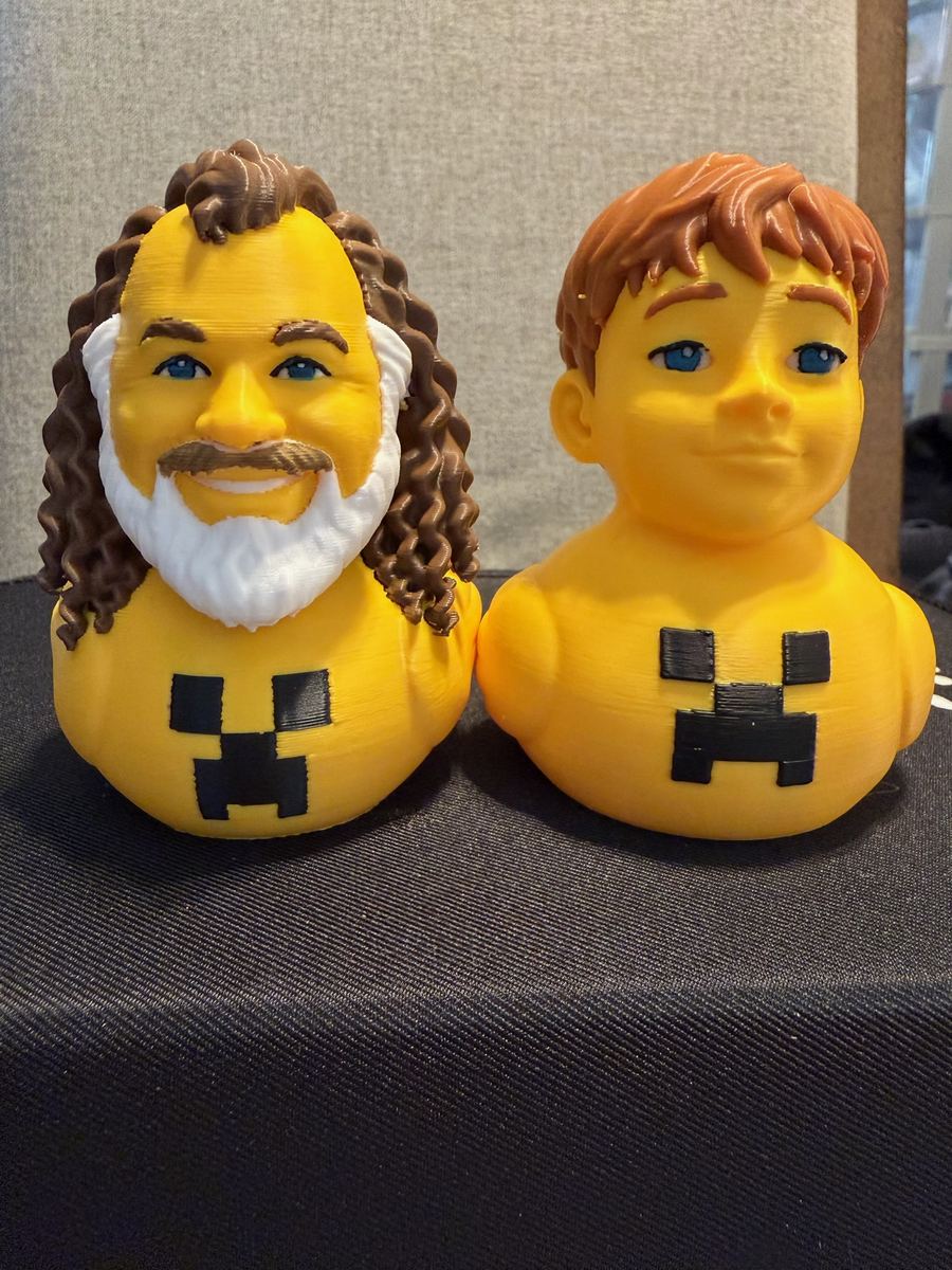 Max+Me 3D custom duck 119