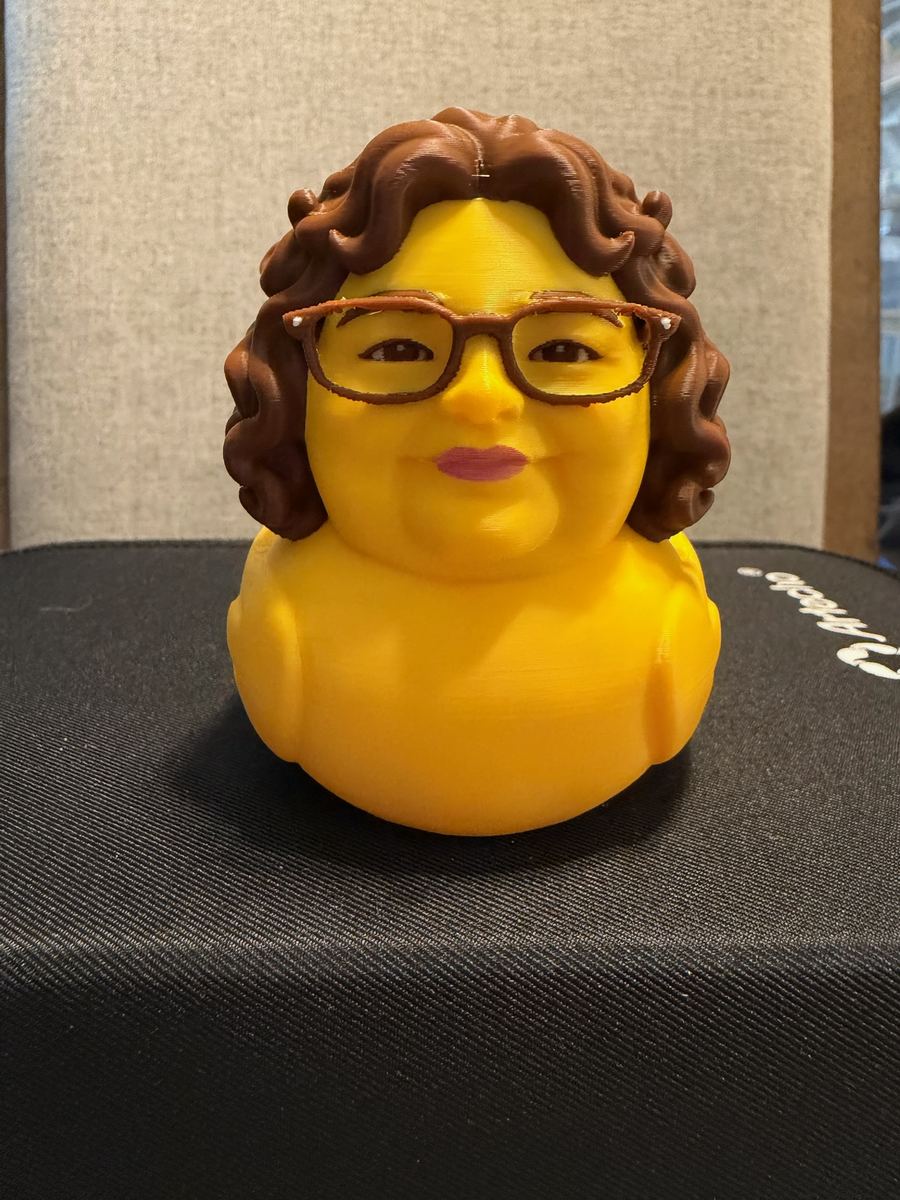Max+Me 3D custom duck 120