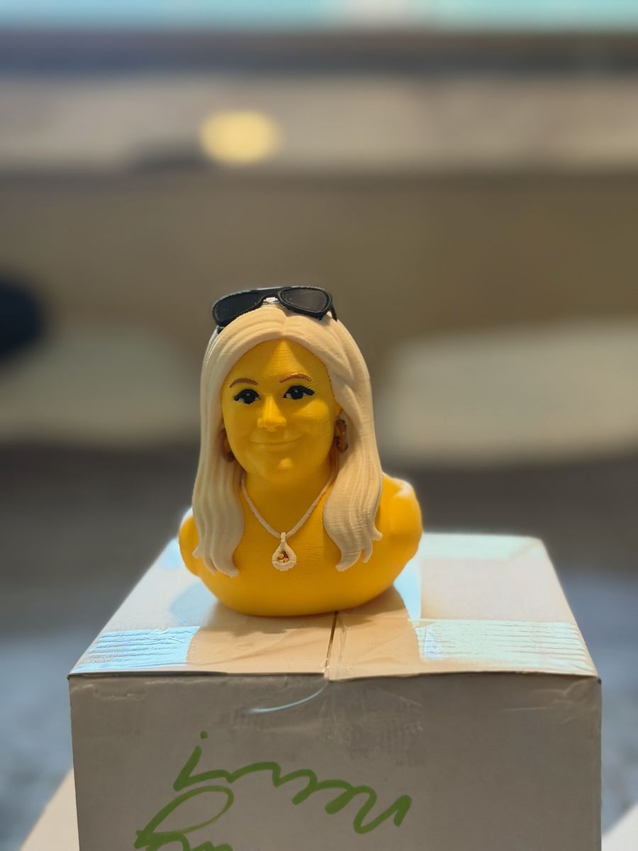 Max+Me 3D custom duck 121