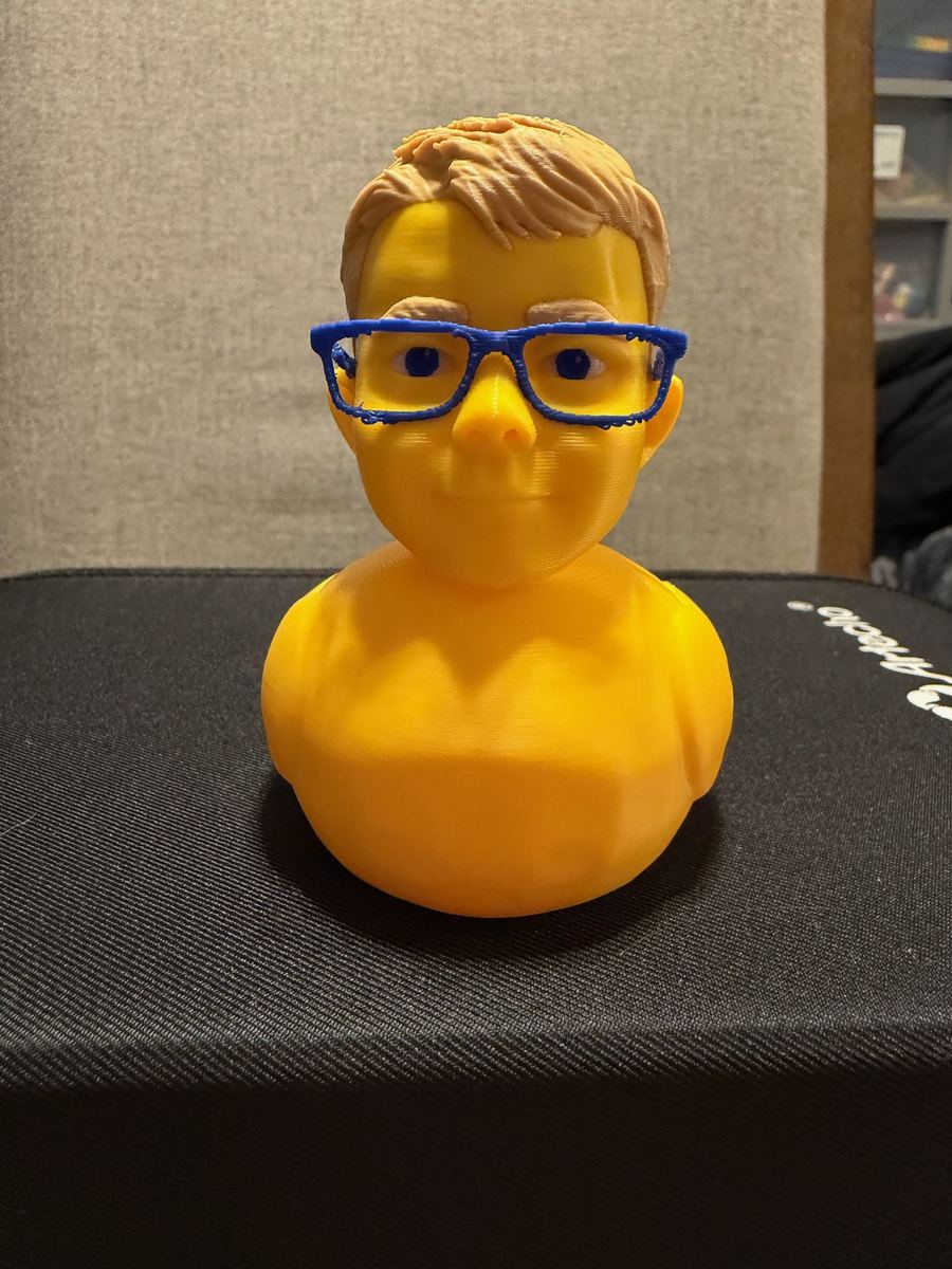 Max+Me 3D custom duck 123
