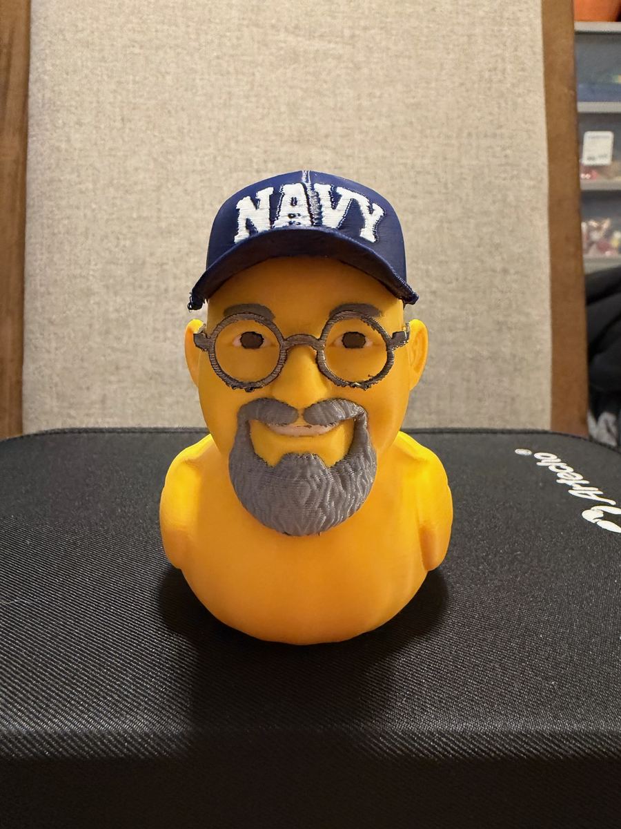 Max+Me 3D custom duck 124