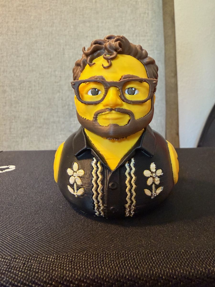 Max+Me 3D custom duck 125