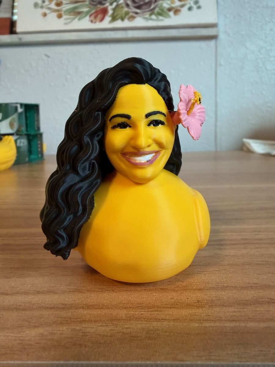 Max+Me 3D custom duck 130
