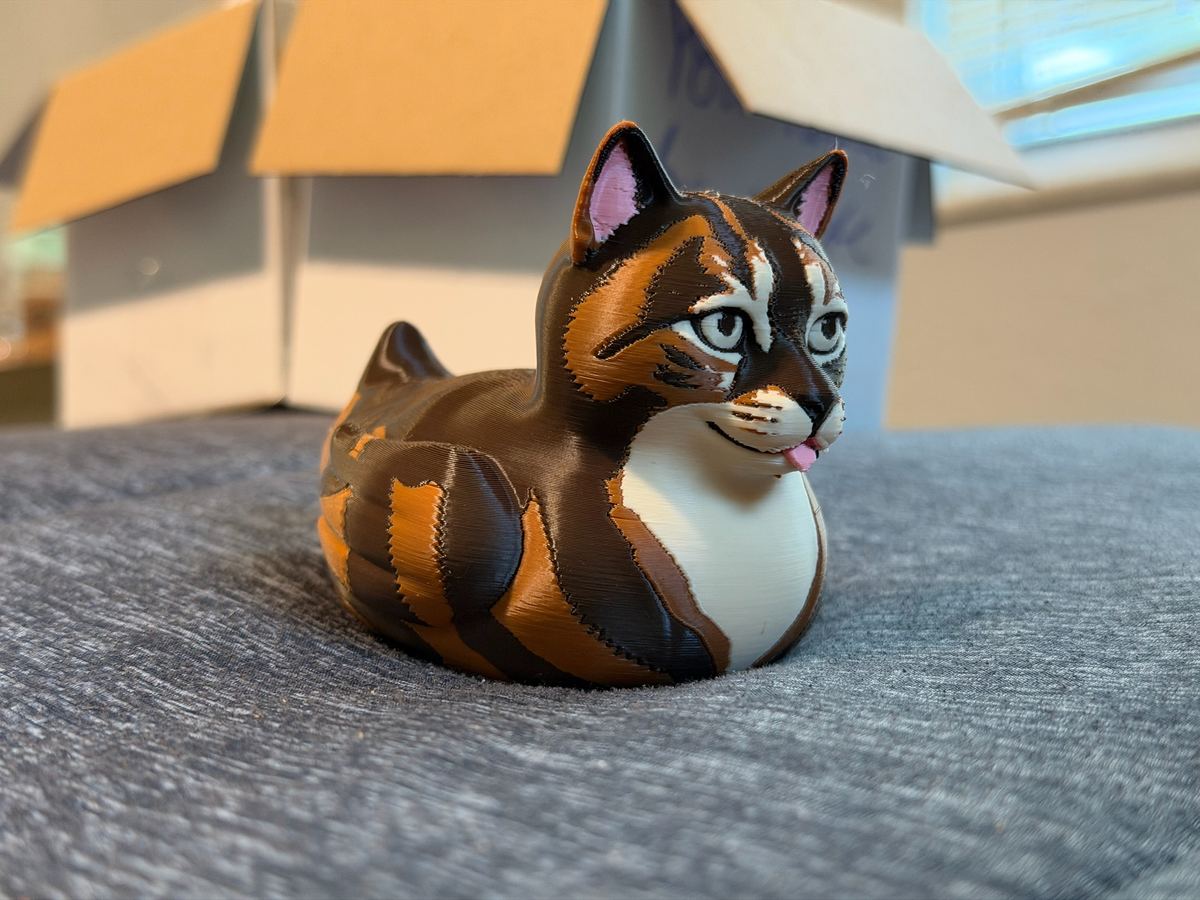 Max+Me 3D custom duck 132