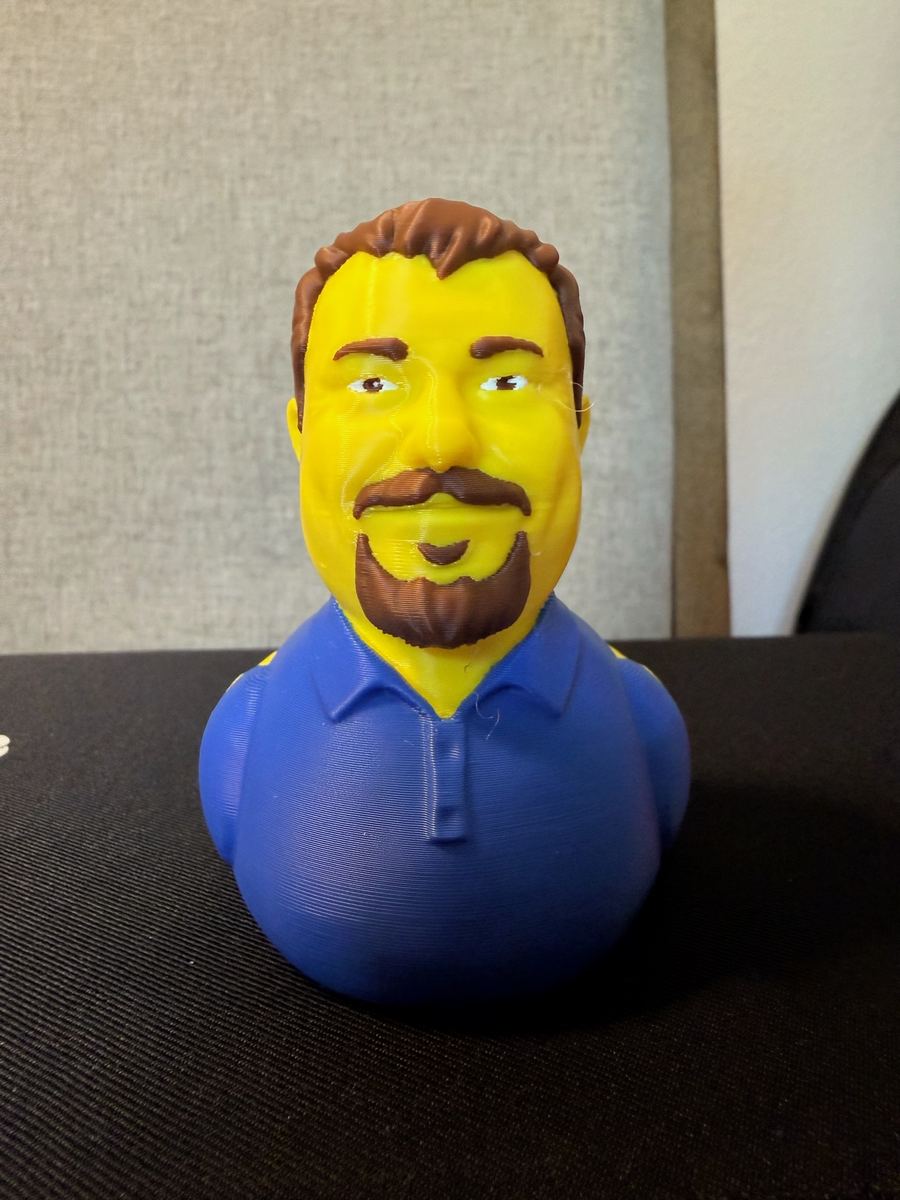 Max+Me 3D custom duck 133