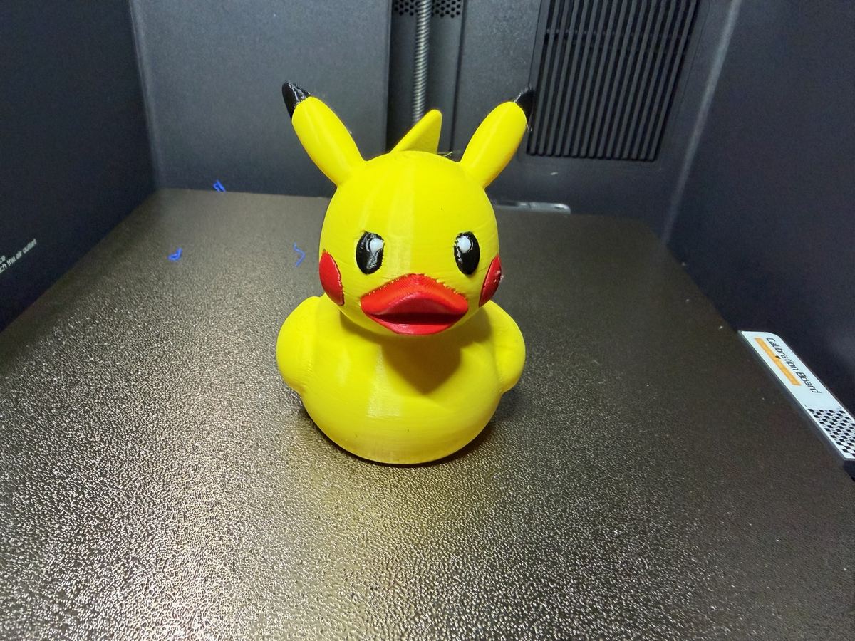 Max+Me 3D custom duck 138