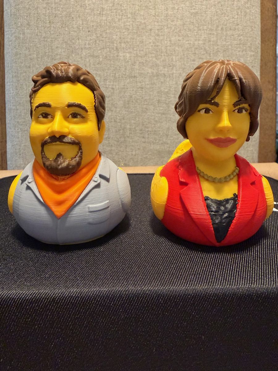 Max+Me 3D custom duck 139