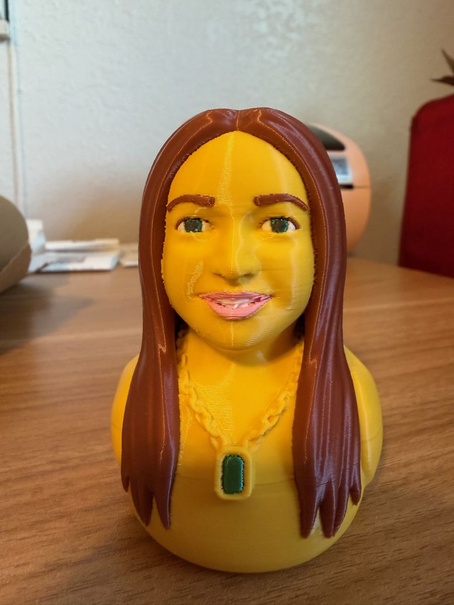 Max+Me 3D custom duck 140