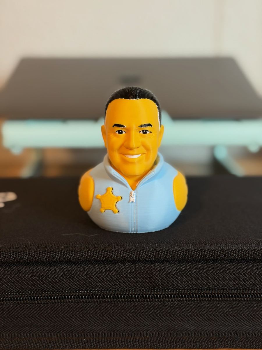 Max+Me 3D custom duck 141