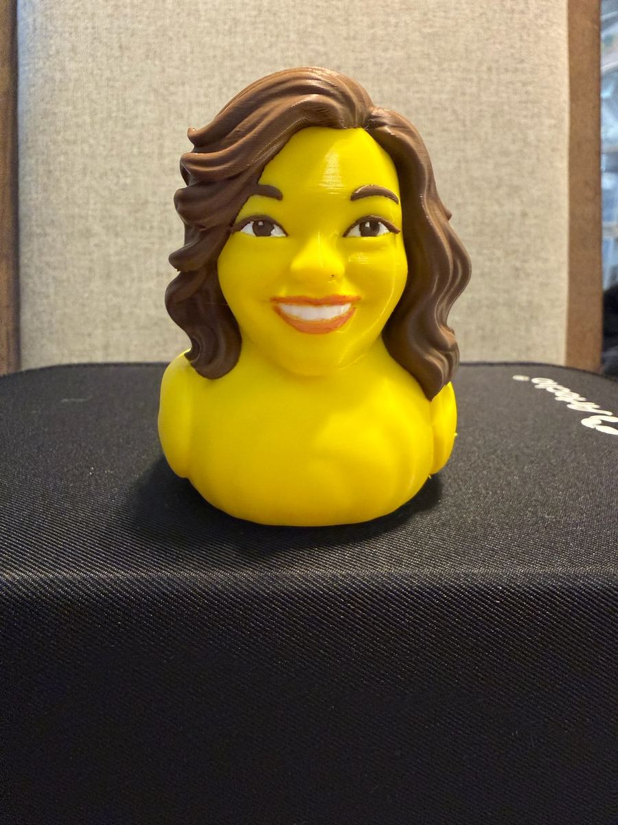 Max+Me 3D custom duck 142