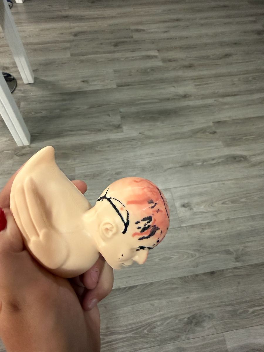 Max+Me 3D custom duck 143