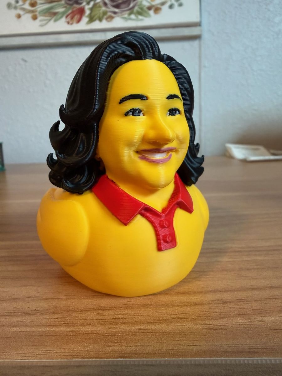 Max+Me 3D custom duck 145