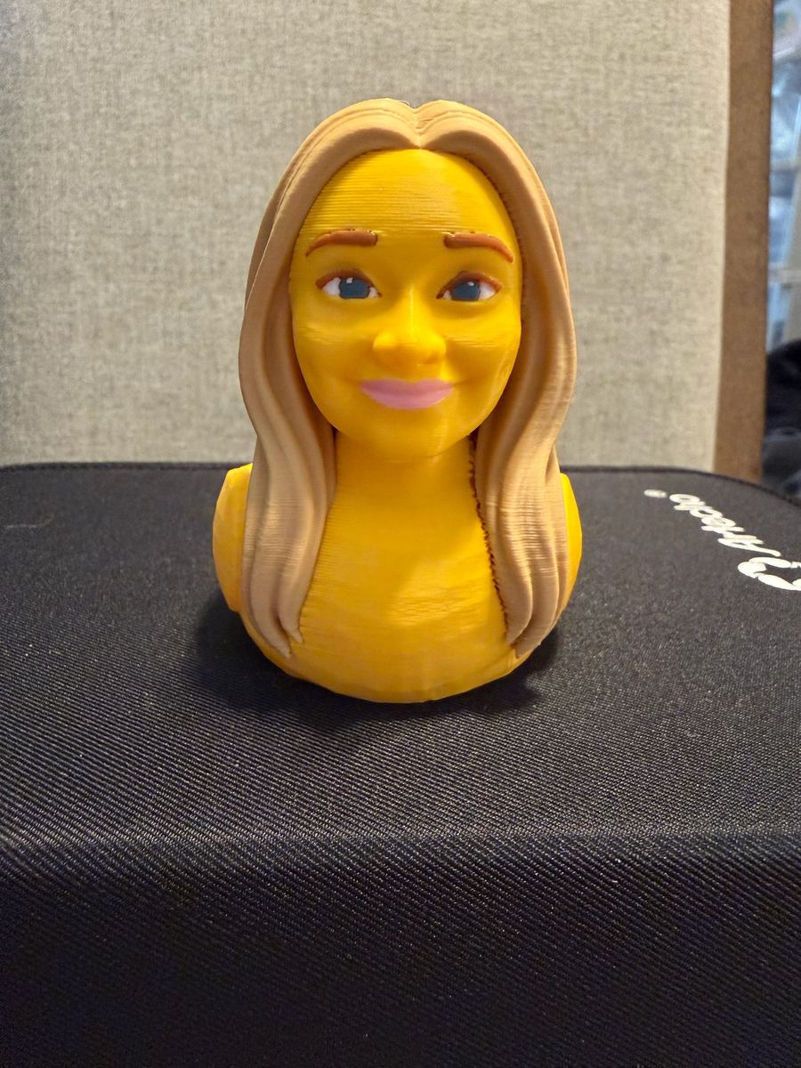 Max+Me 3D custom duck 146