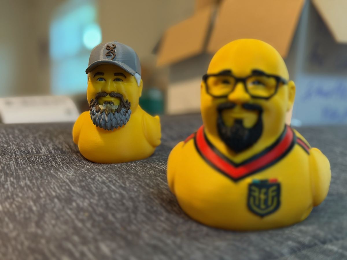 Max+Me 3D custom duck 147