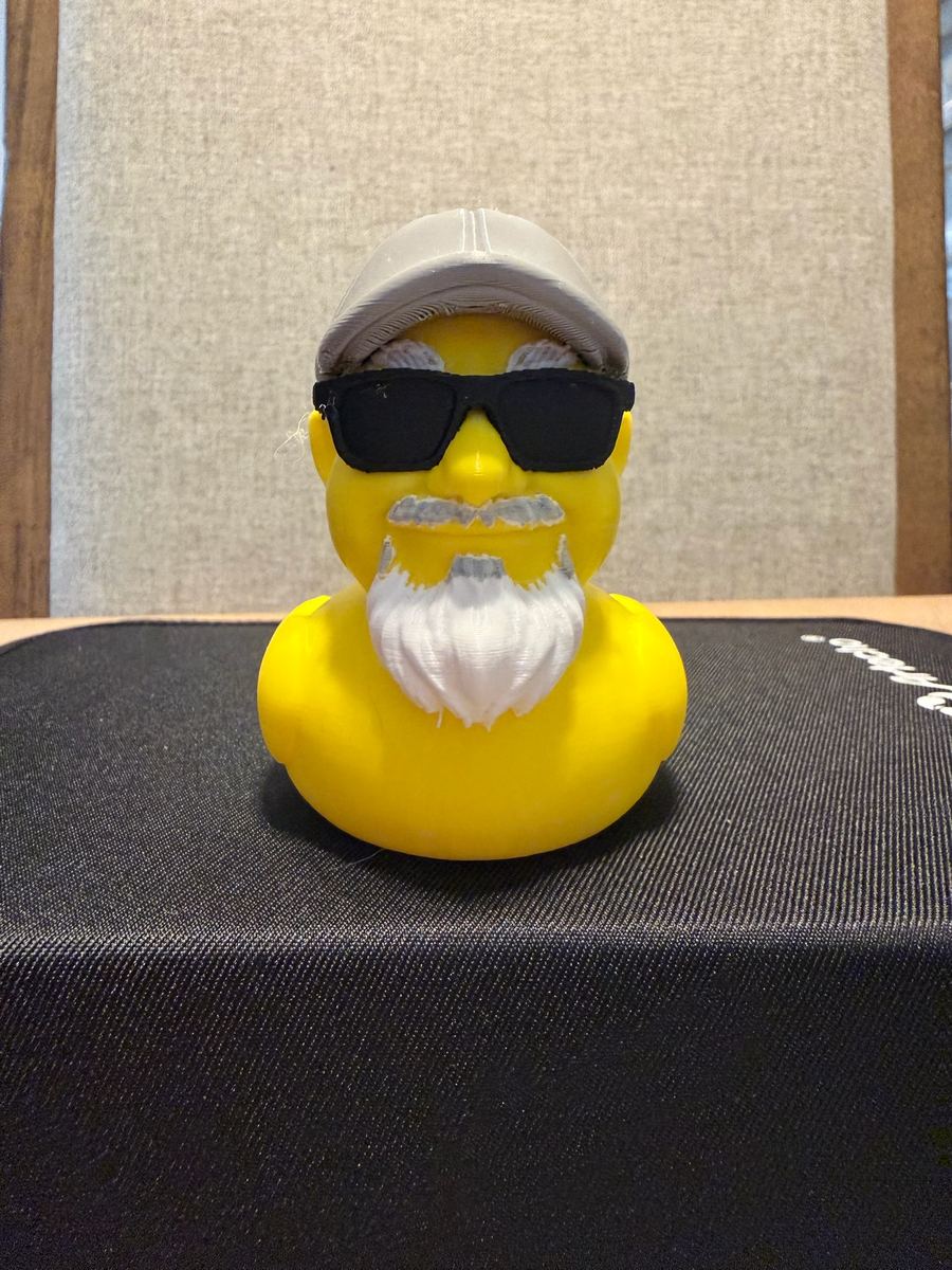 Max+Me 3D custom duck 151