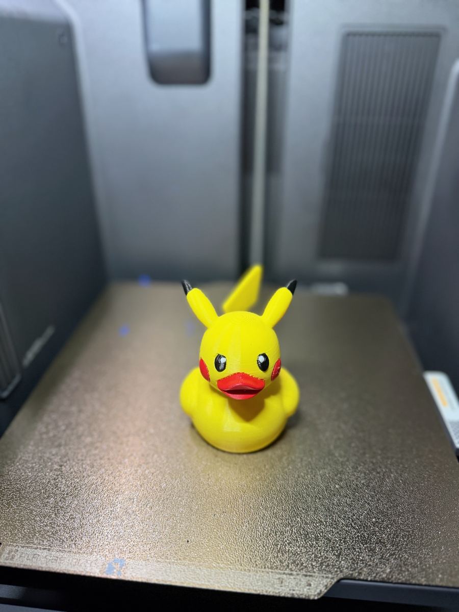 Max+Me 3D custom duck 153