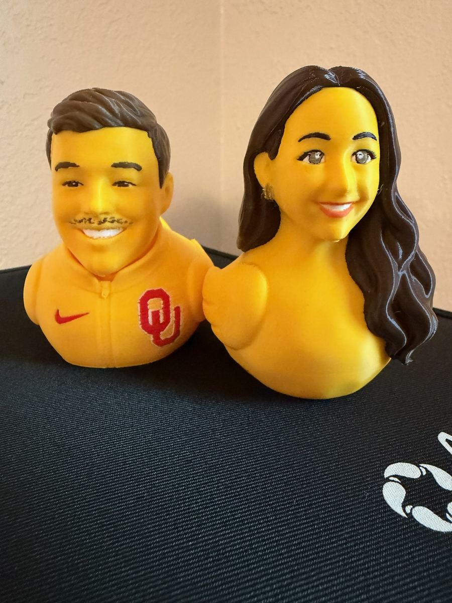 Max+Me 3D custom duck 154